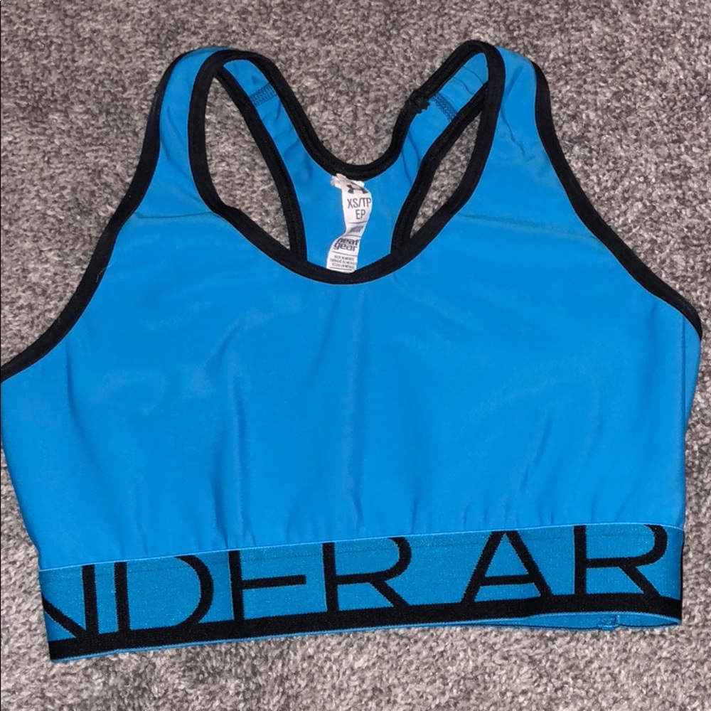 Under armour sports bra! Barely worn